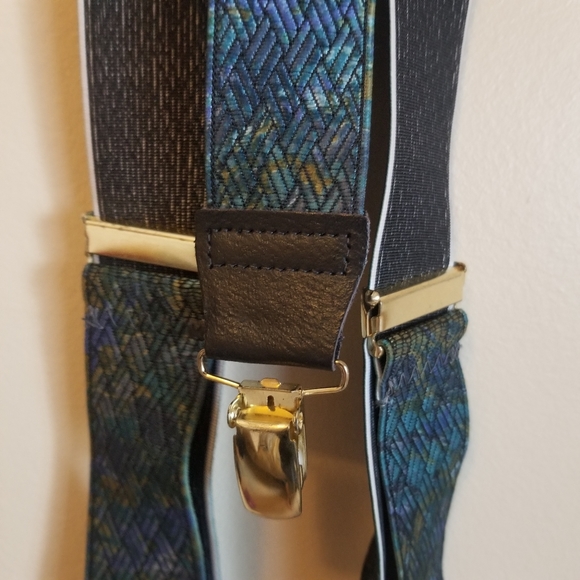 Chromatic Psychedelic Suspenders - Picture 3 of 5
